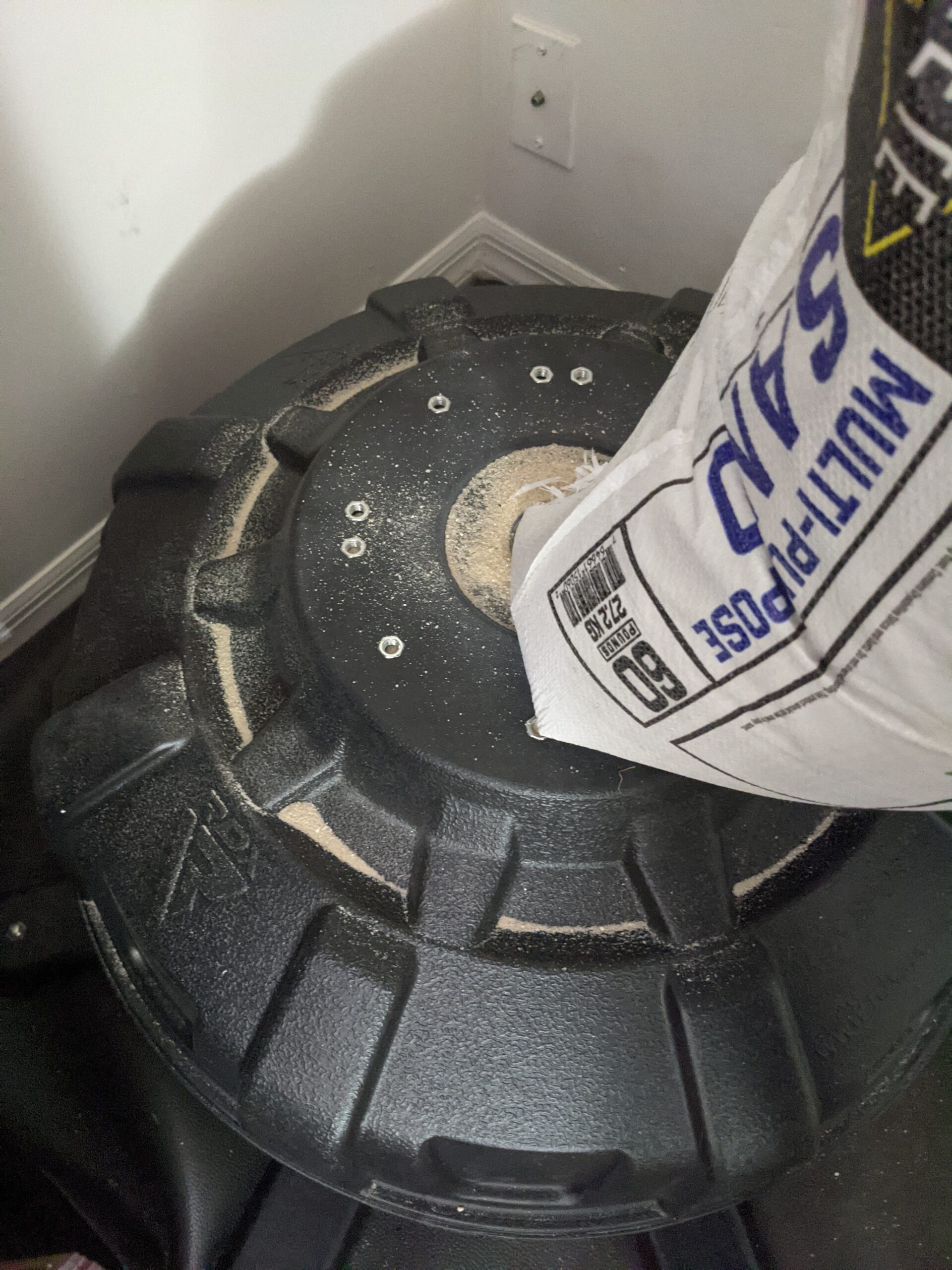 RDX XXL 330LBS Freestanding Punching Bag with Cover & Gloves - 72