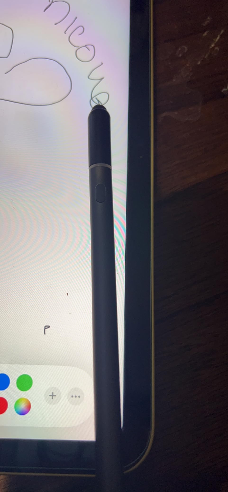 ZAGG Pro Stylus with Active & Capacitive Tips, Palm Rejection, Tilt Recognition, Instant Bluetooth Pairing, Compatible with iPad Pro 11/12.9 (3, 4, & 5 Gen)/Air 10.9/iPad 10.2/9.7/Mini 5 customer photo 1