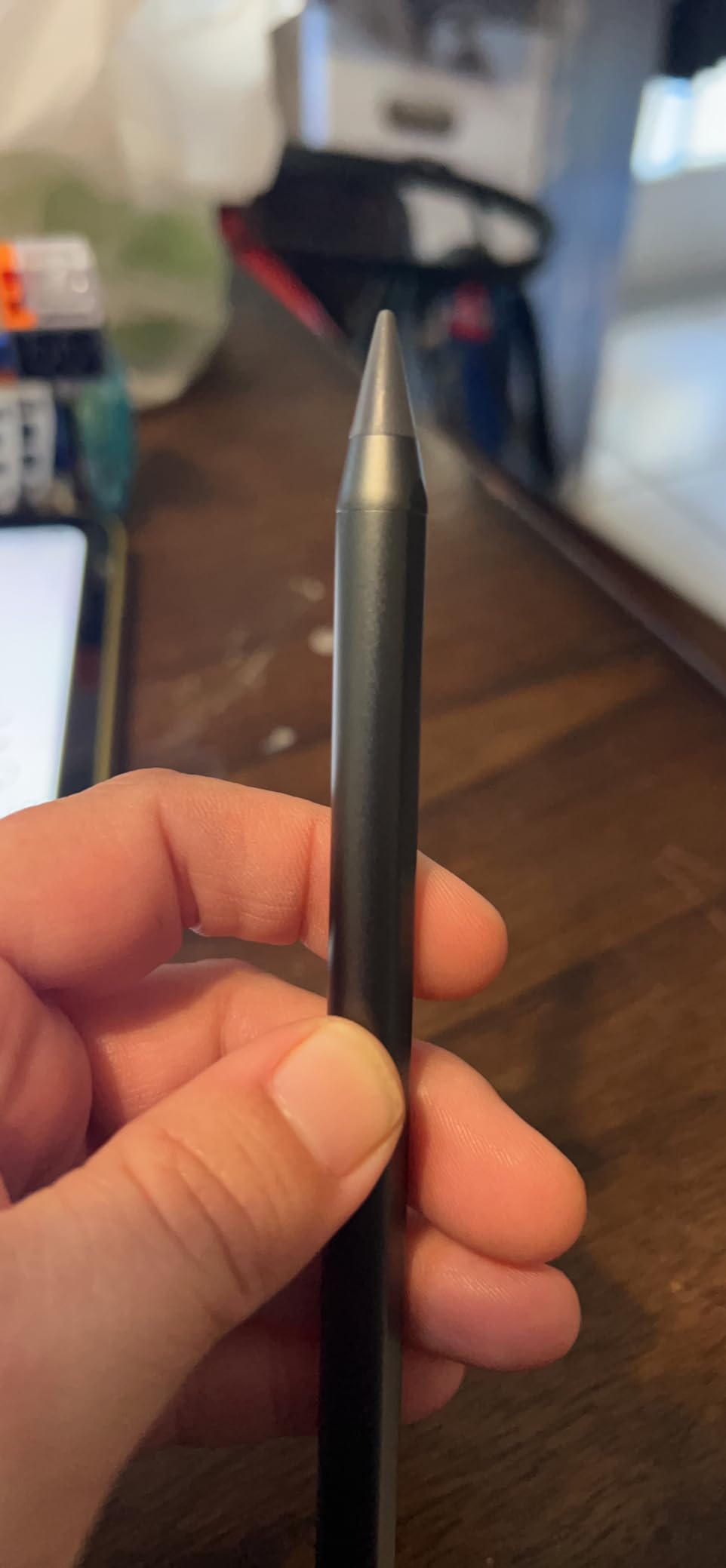 ZAGG Pro Stylus with Active & Capacitive Tips, Palm Rejection, Tilt Recognition, Instant Bluetooth Pairing, Compatible with iPad Pro 11/12.9 (3, 4, & 5 Gen)/Air 10.9/iPad 10.2/9.7/Mini 5 customer photo 2