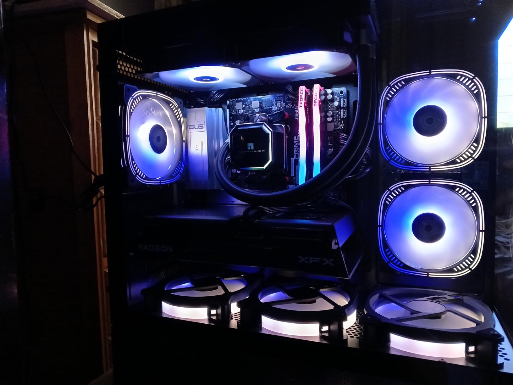 Cooler Master MWE Gold 850 V2 Fully Modular Power Supply - 850W 80+ Gold Certified PSU, Dual EPS Connectors, Semi-Fanless Low Noise Design, Flat Black Cables, 5-Year Warranty customer photo 1