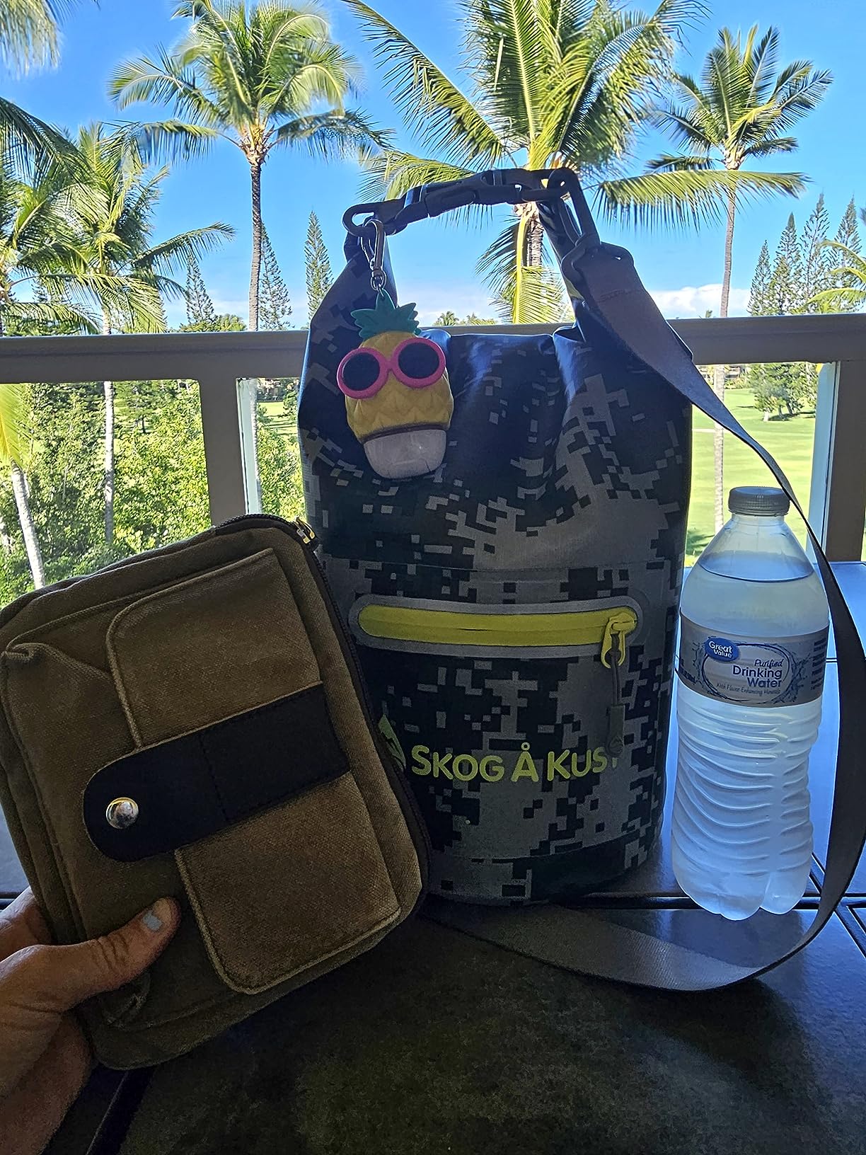 Skog Å Kust DrySak - Roll Top Waterproof Bag for Travel & Outdoors - 5, 10 & 20 Liter sizes=