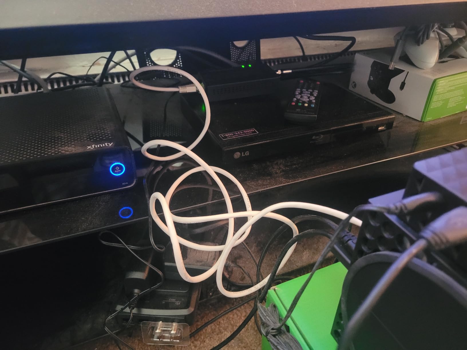 ScreenBeam Bonded MoCA 2.5 Network Adapter for Highest Speed Internet, Ethernet Over Coax - Starter Kit (Model: ECB7250K02) customer photo 2