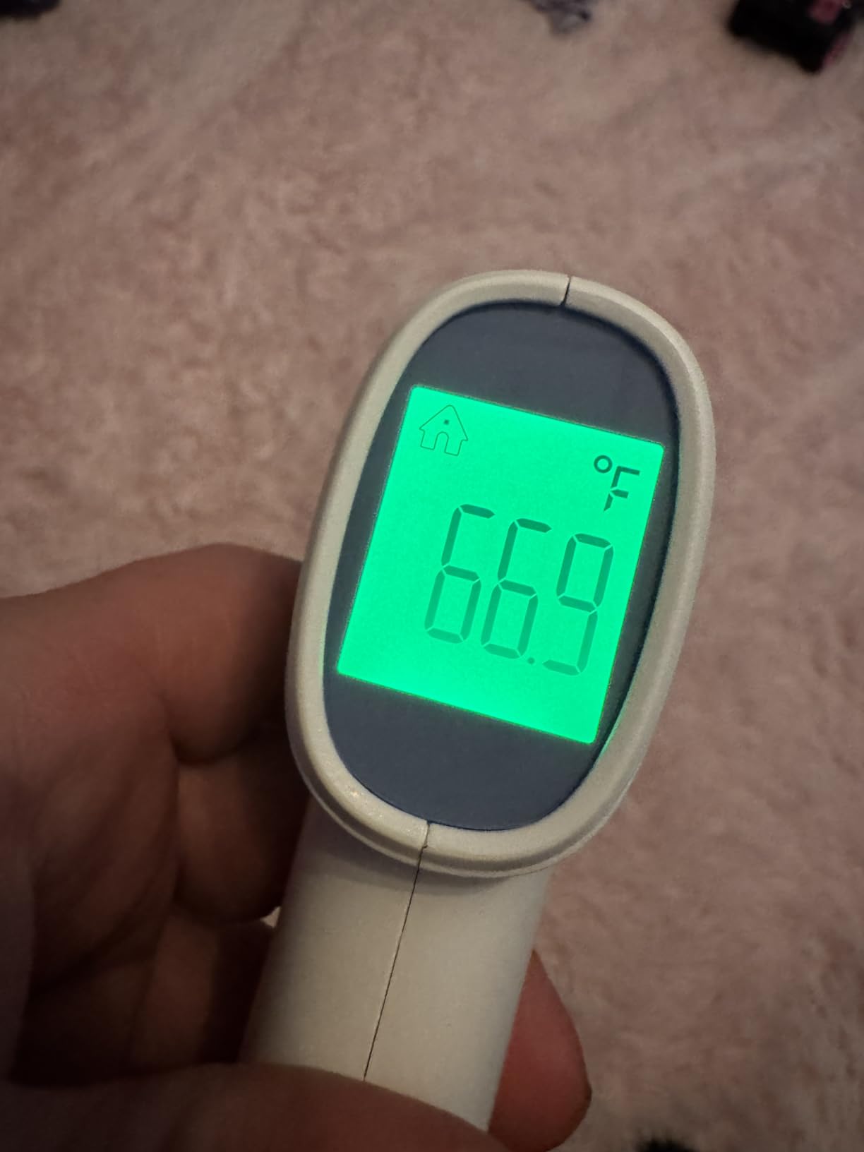 Forehead Thermometer for Adults and Kids, Digital Baby Thermometer with Fever Alarm, Fast Accurate Results, Home Medical & Nurse Essentials customer photo 1