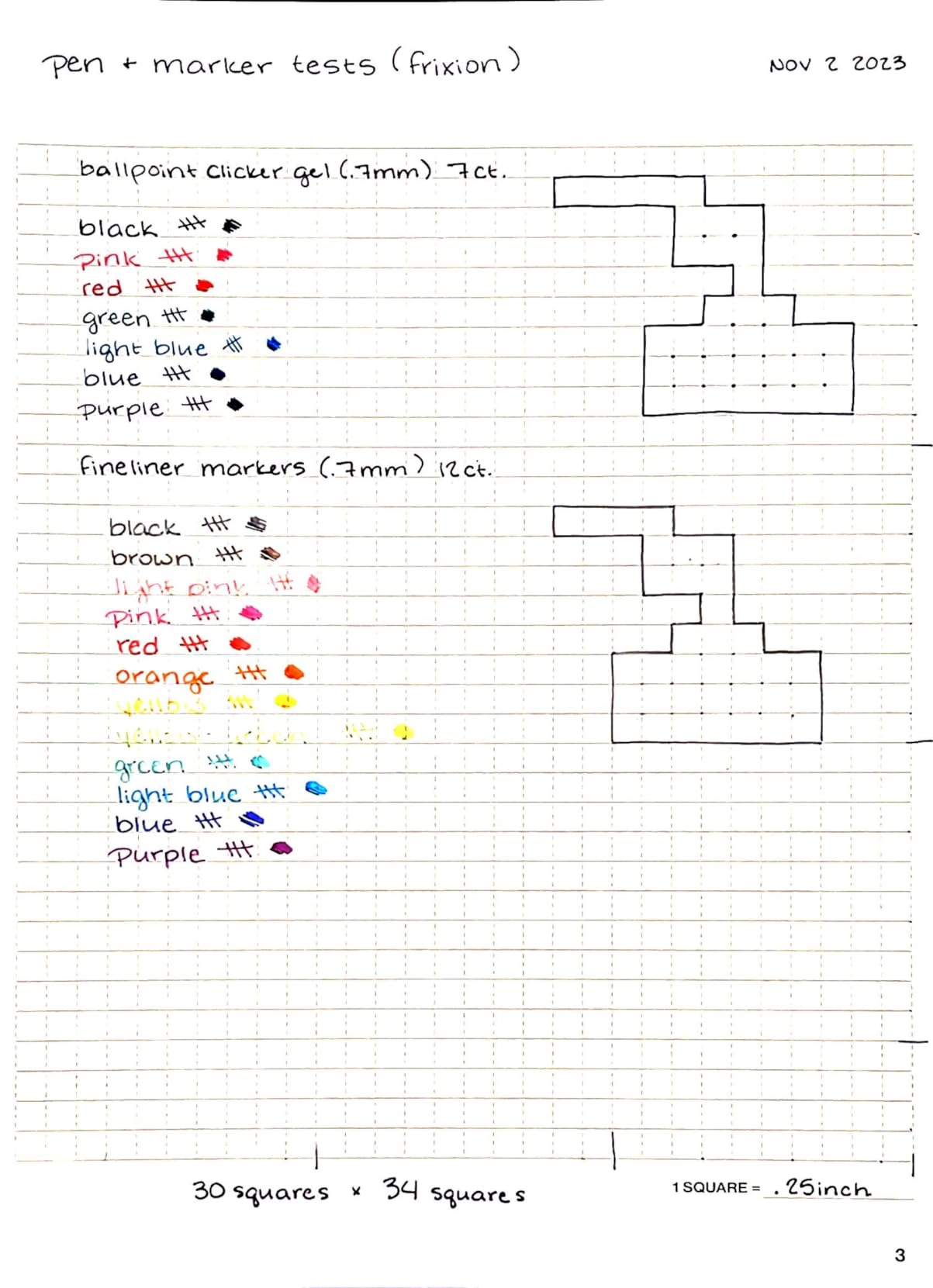 Rocketbook Matrix Smart Reusable Graph Paper Notebook, Digitally Connected, Isometric Notebook, Letter Size 8.5x11, Scarlet customer photo 2