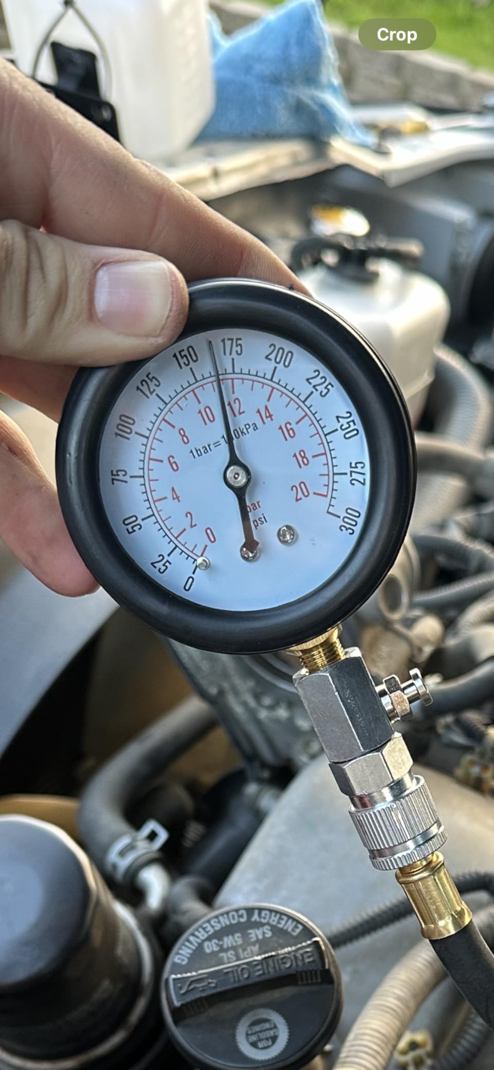 DAYUAN Professional Petrol Engine Compression Tester Kit Set for Automotives and Motorcycles customer photo 1