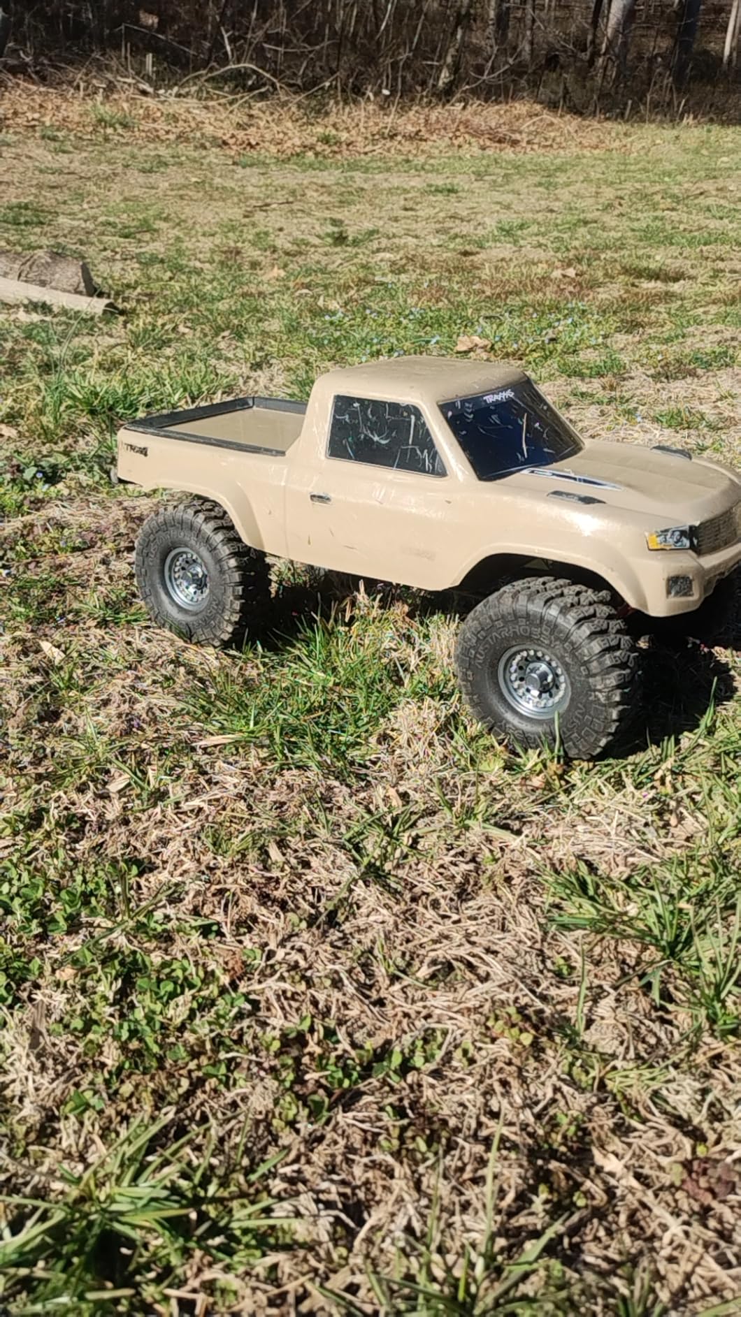 INJORA 1.9 Crawler Tires RC Rock Terrain Tire for 1/10 RC Crawler TRX-4 Axial SCX10 90046 SCX10 III AXI03007 Tamiya CC01 D90 D110 customer photo 2