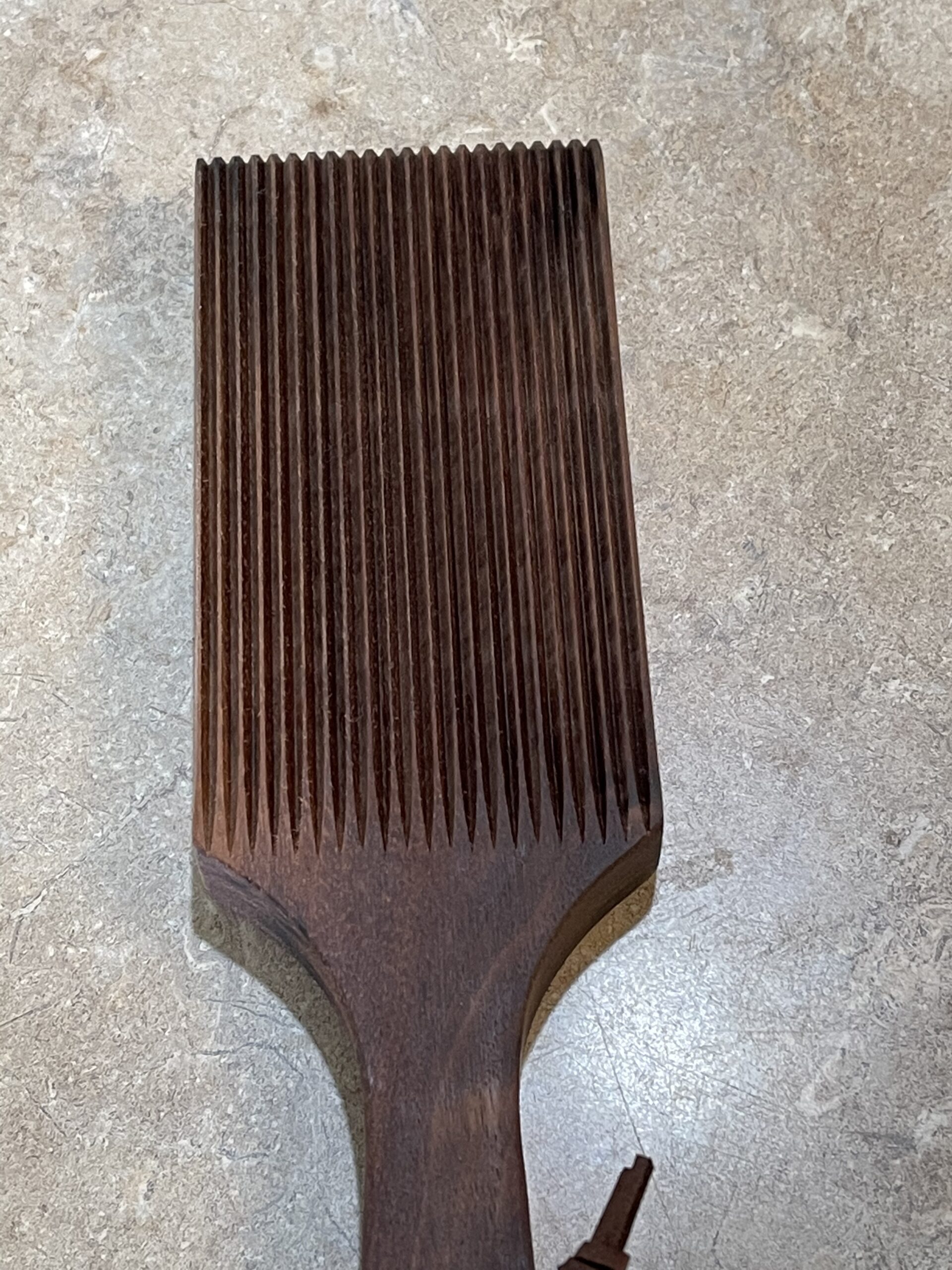 Gnocchi Board - Hand Crafted in USA of American Grown Walnut - Solid Wood Gnocchi Paddle with Garganelli Stick - Cavatelli Pasta Maker - Pasta Board Gnocchi Roller by Crafted Home Goods customer photo 2