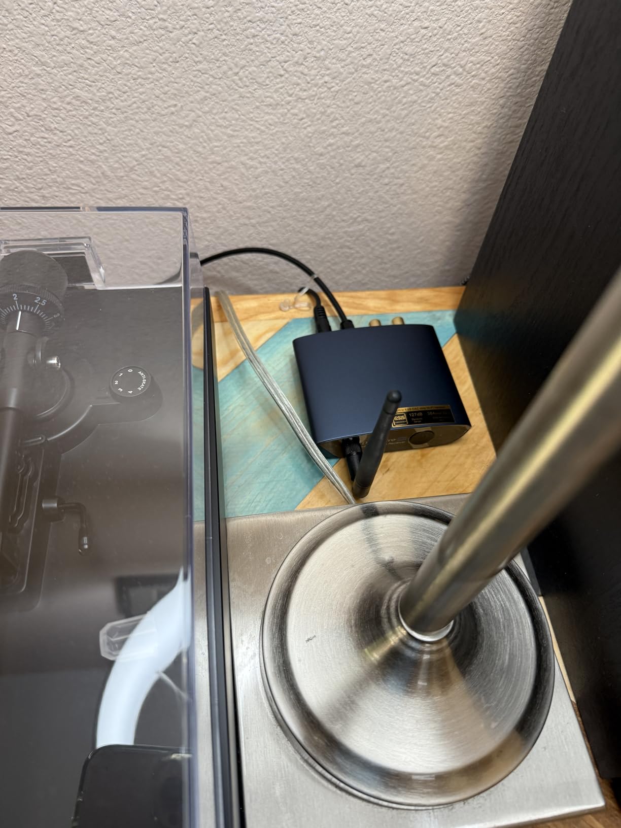 1Mii DS200Pro HiFi Bluetooth 5.3 Receiver with LDAC & Audiophile DAC, aptX HD Low Latency Wireless Audio Adapter, Long Range, RCA/Optical Output for Home Stereo/Amplifier/AV Receiver - Blue customer photo 1