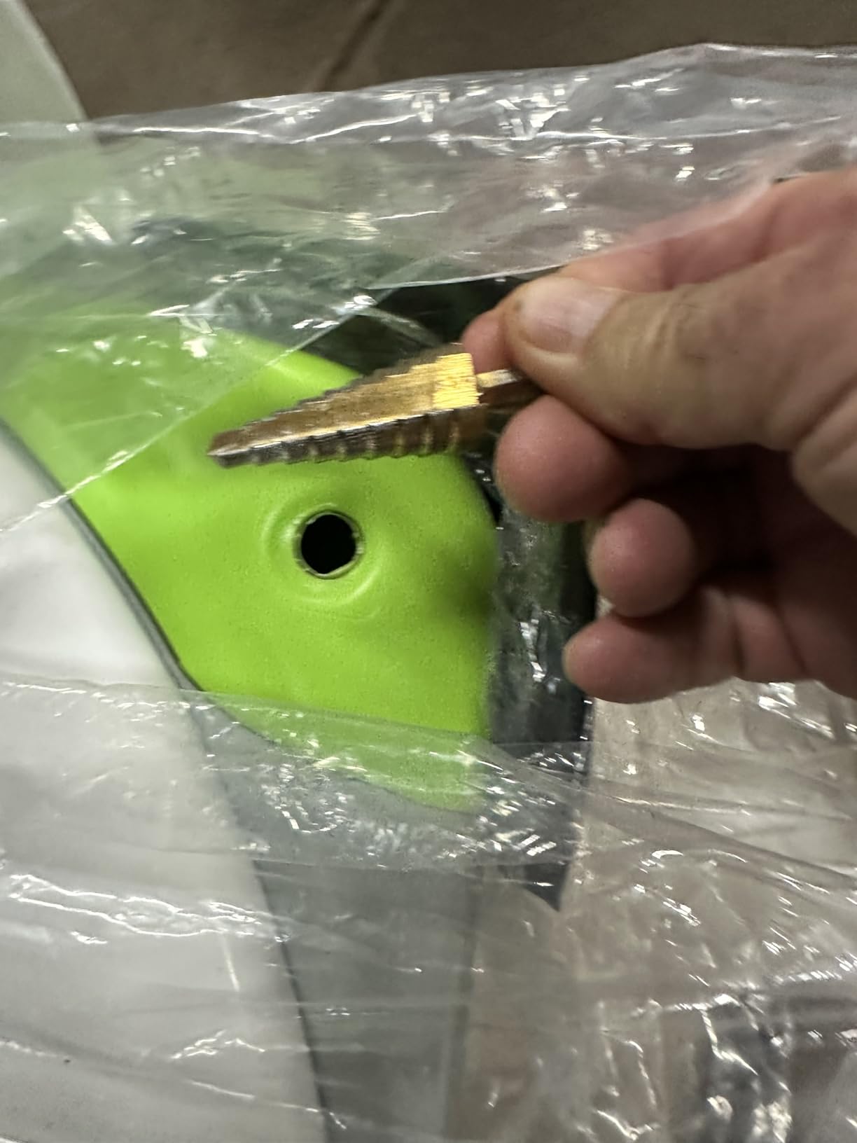 Kohree Portable RV Toilet, Camping Toilet Porta Potty, 5.8 Gallon Detachable Waste Tank, Indoor Outdoor Leak-Proof Toilet with Level Indicator, for Adults Home Use, RV Travel, Boat and Trips customer photo 1