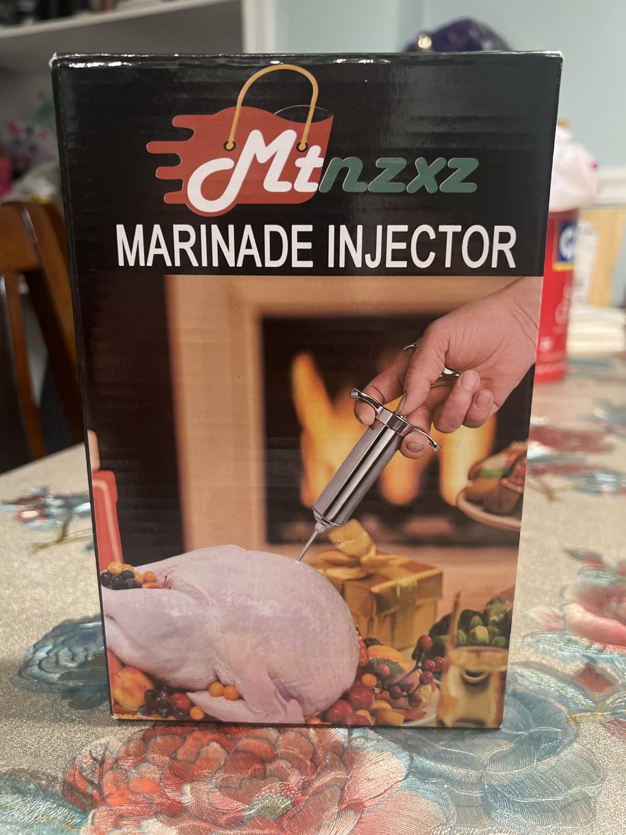 Marinade Injector Syringe Kit & Brush Set, Stainless Steel Meat Injector with 3 Professional Needles, 2-oz Large Capacity, Creates Tender Meat & Poultry Flavor, for BBQ Grill Smoker & Turkey & Brisket customer photo 1