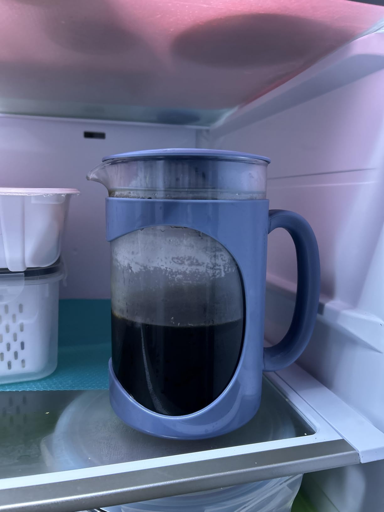 Primula Burke Deluxe Cold Brew Iced Coffee Maker, Comfort Grip Handle, Durable Glass Carafe, Removable Mesh Filter - 1.6 qt customer photo 2