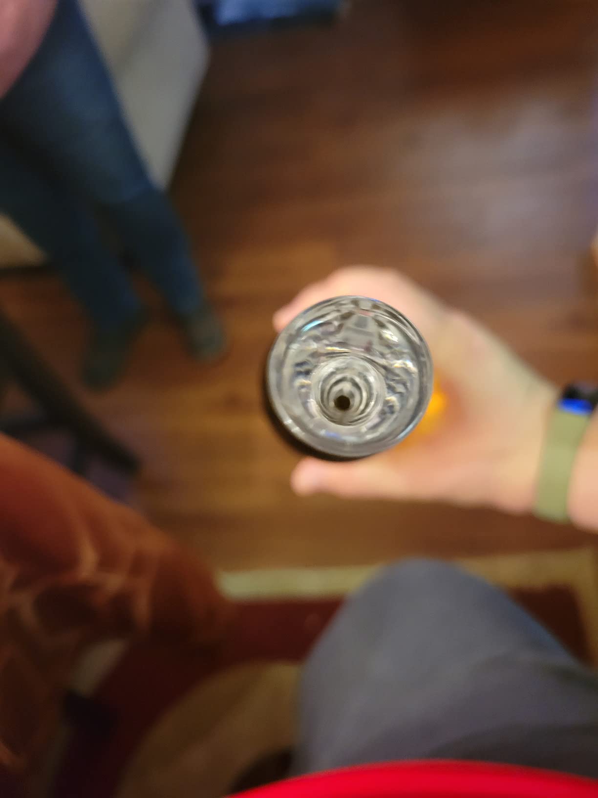 VINABON Wine Aerator - Improved 2026 Wine Aerating Pourer and Wine Air Aerator Decanter Spout for Enhanced Wine Flavor and Bouquet, Includes WineGuide Ebook customer photo 2