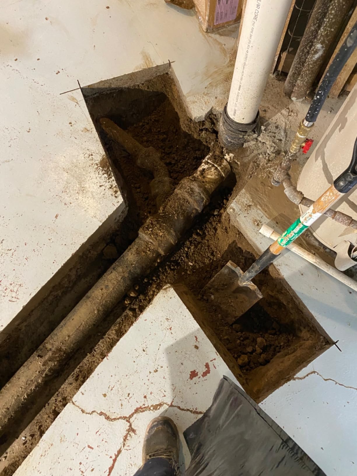 Evolution R12DCT 12 Inch Concrete Saw with Water Fed Dust Suppression (Aka Angle Grinder, Cut Off Saw, Masonry) Electric, No Gas, 4-1/2 Cut - Incl Premium Diamond Blade (Formerly R300DCT+) customer photo 1