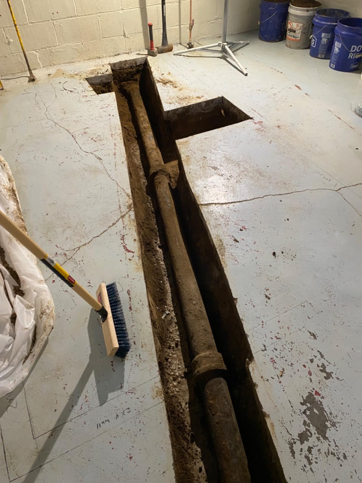 Evolution R12DCT 12 Inch Concrete Saw with Water Fed Dust Suppression (Aka Angle Grinder, Cut Off Saw, Masonry) Electric, No Gas, 4-1/2 Cut - Incl Premium Diamond Blade (Formerly R300DCT+) customer photo 2