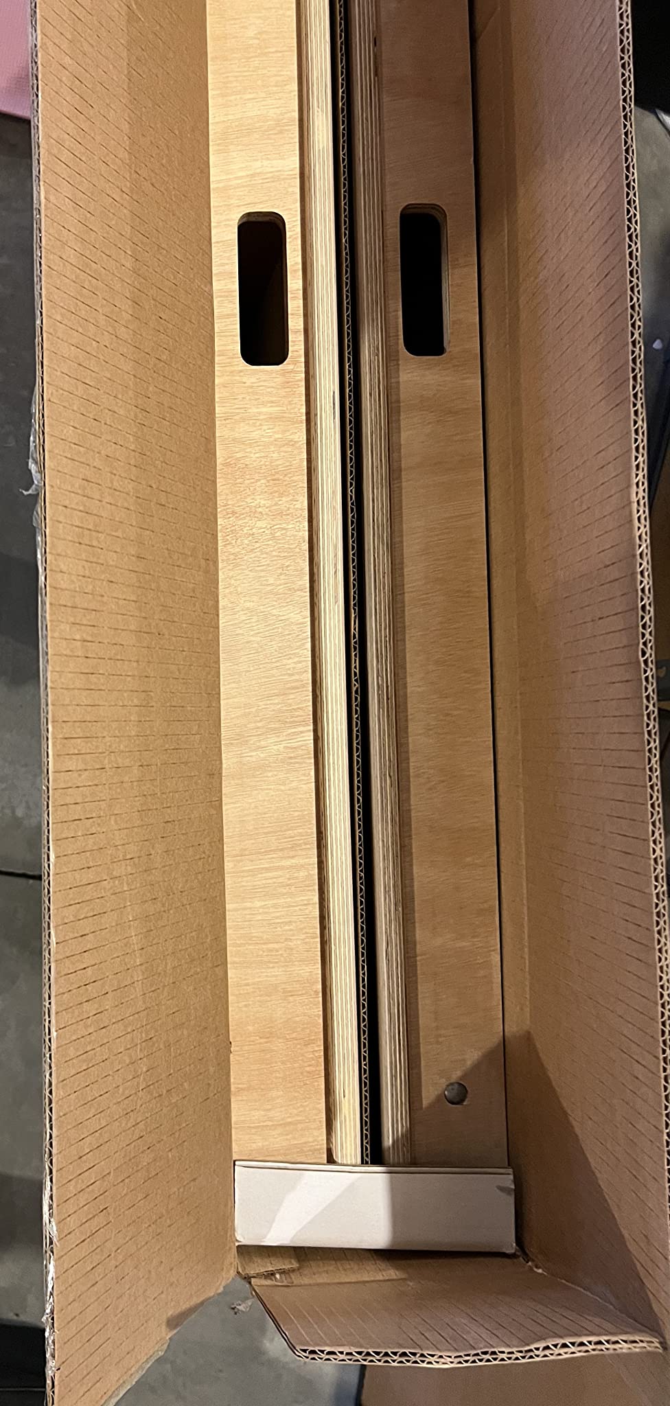 CornholeAce ACE PRO Professional Cornhole Boards - No Bounce! Triple Wide Legs, 3/4