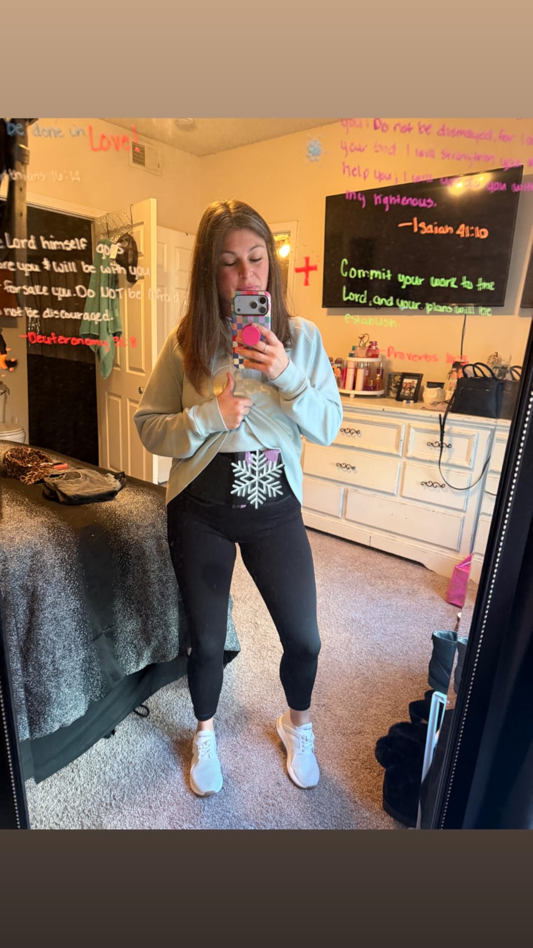 Belly Band Holster for Men & Women - Comfortable Carry Gun Holster for 9MM and 380 with Breathable Neoprene customer photo 2