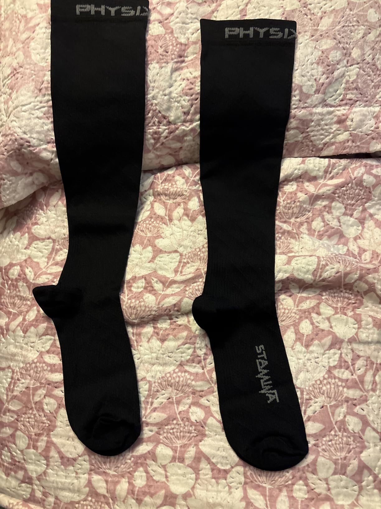 Physix Gear Compression Socks 20-30 mmHg - Men & Women - Running, Nurses, Shin Splints, Flight, Travel customer photo 2