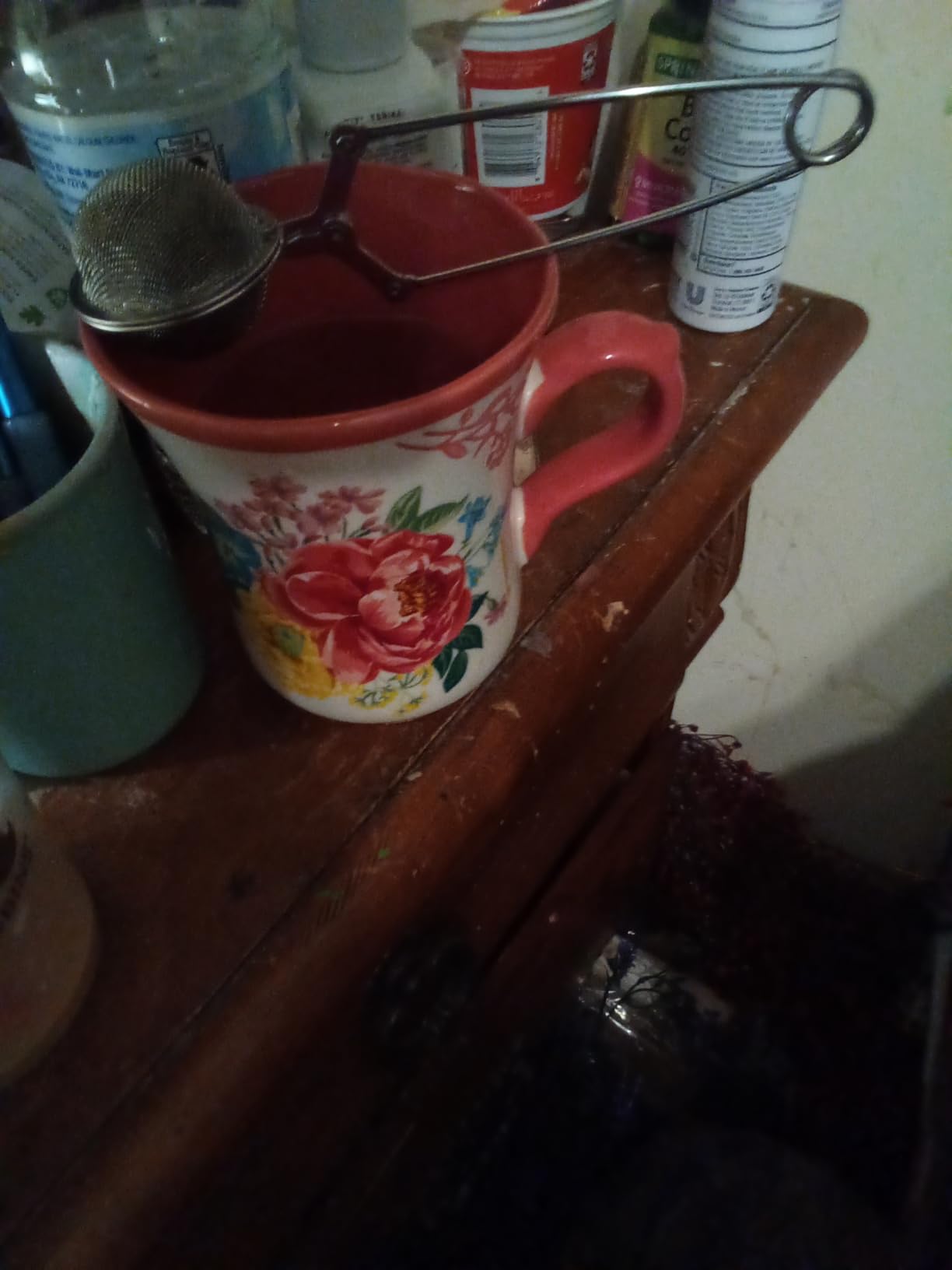 Snap Ball Tea Strainer, JEXCULL 3 Pack Premium Stainless Steel Tea Strainer with Handle for Loose Leaf Tea Fine Mesh Tea Balls Filter Infusers customer photo 1