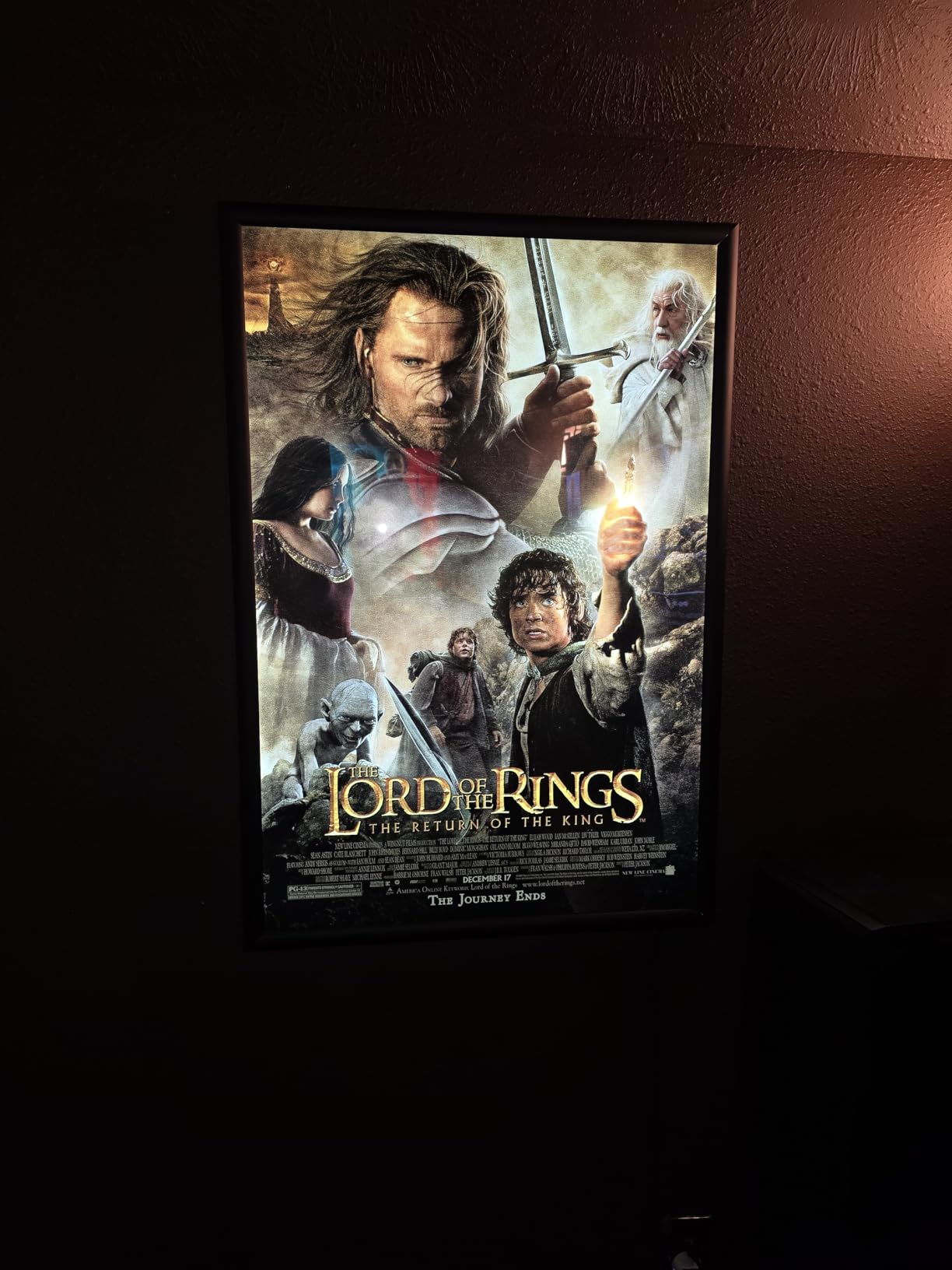 LED Poster Frame 24