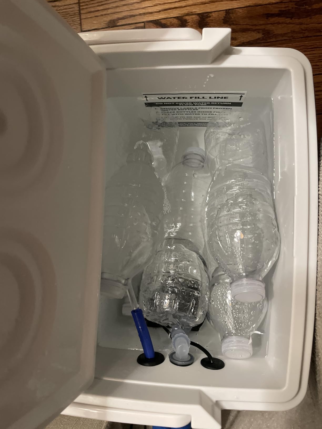 Polar Active Ice 3.0 | 9 QT Cold Therapy Ice Machine | Programmable Timer | Full Circumference Knee Pad | Cryotherapy Pain Relief System | Ace Bandage Style Compression customer photo 1