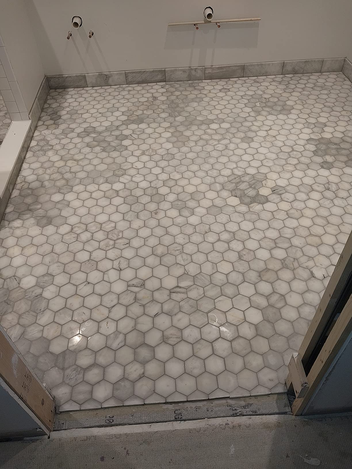 Concrete Mixer Machine, 1800W Cement Mixer Mixing Drill Tool for Concrete Cement Panit Mortar Drywall Mud Grout Thinset, Electric Hand Paint Paddle Mixers, Adjustable 7 Speeds customer photo 1