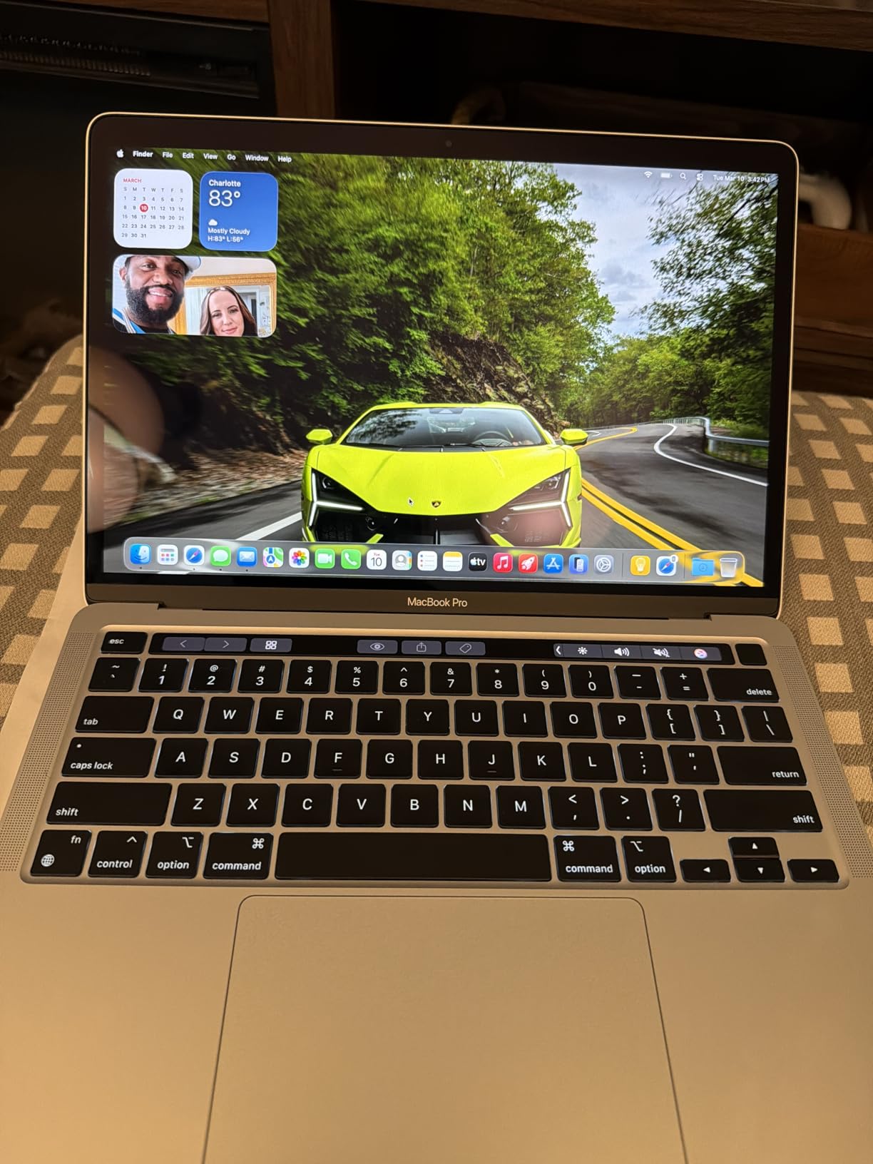 Apple MacBook Pro 2020 with Apple M1 Chip (13-inch, 8GB RAM, 256GB SSD Storage) Space Gray (Renewed) customer photo 1