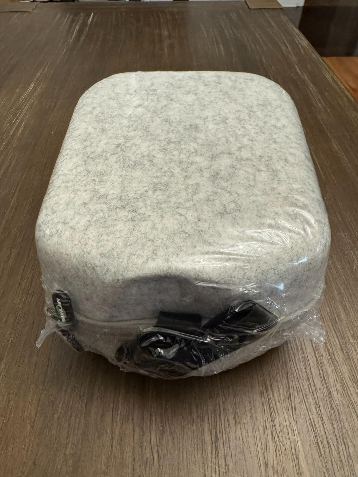 Hard Carrying Case Compatible with Meta Quest 3S/Quest 3/Oculus Quest 2/Vision Pro Official Original/Elite Strap VR Headset and Controller Accessories, Suitable for Travel and Home Storage customer photo 2