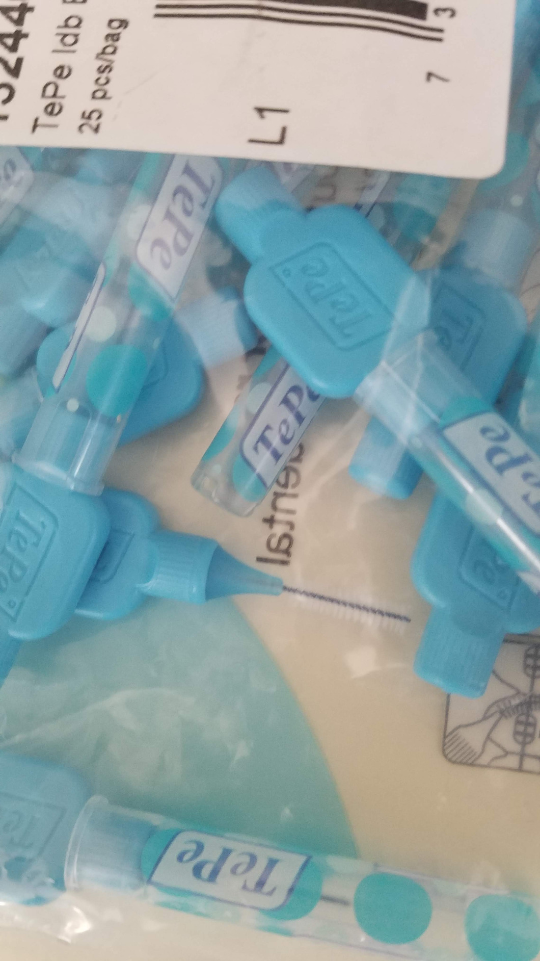 TePe Original Interdental Brushes 0.6 mm Blue 25 pcs customer photo 1