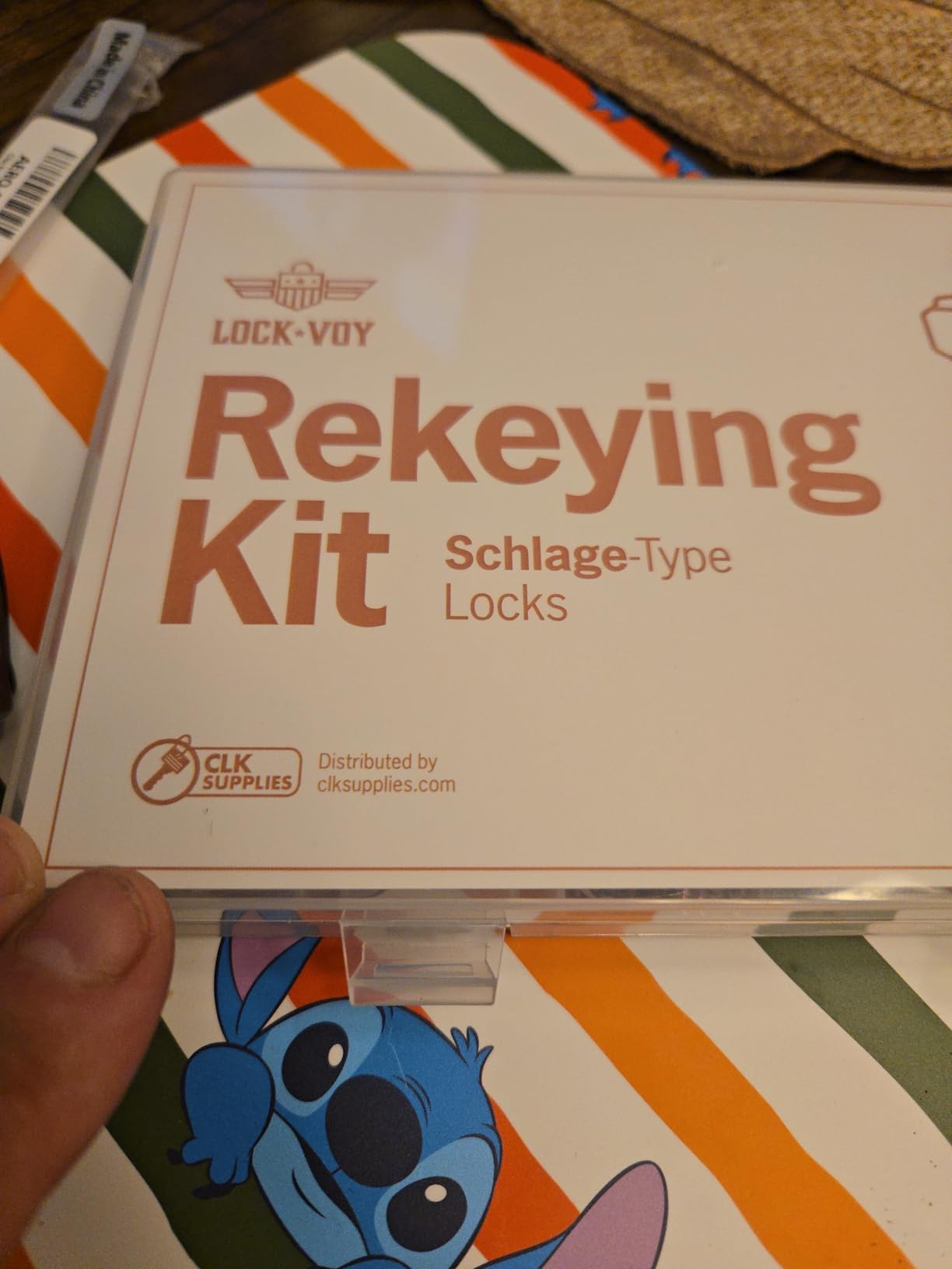 Premium Schlage Rekey Kit Compatible with 50 Master Pins | Schlage Rekeying Kit with Seal-Tight Plastic Box | Lock Pinning Kit Compatible with 50 Bottom, 50 Top Pins and 50 Spring customer photo 1