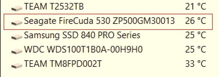 Seagate FireCuda 530 1TB M.2 PCIe Gen4 NVMe SSD - 7300 MB/s, PS5 Compatible, 1275 TBW, 3yr Rescue customer photo 2