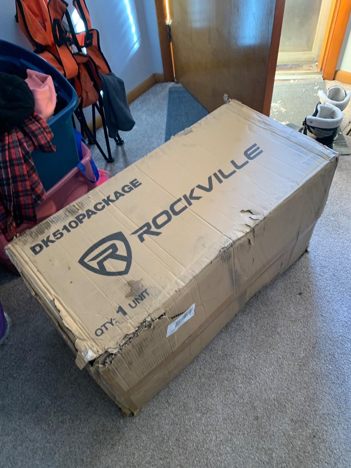 Rockville DK510 Package Dual 10