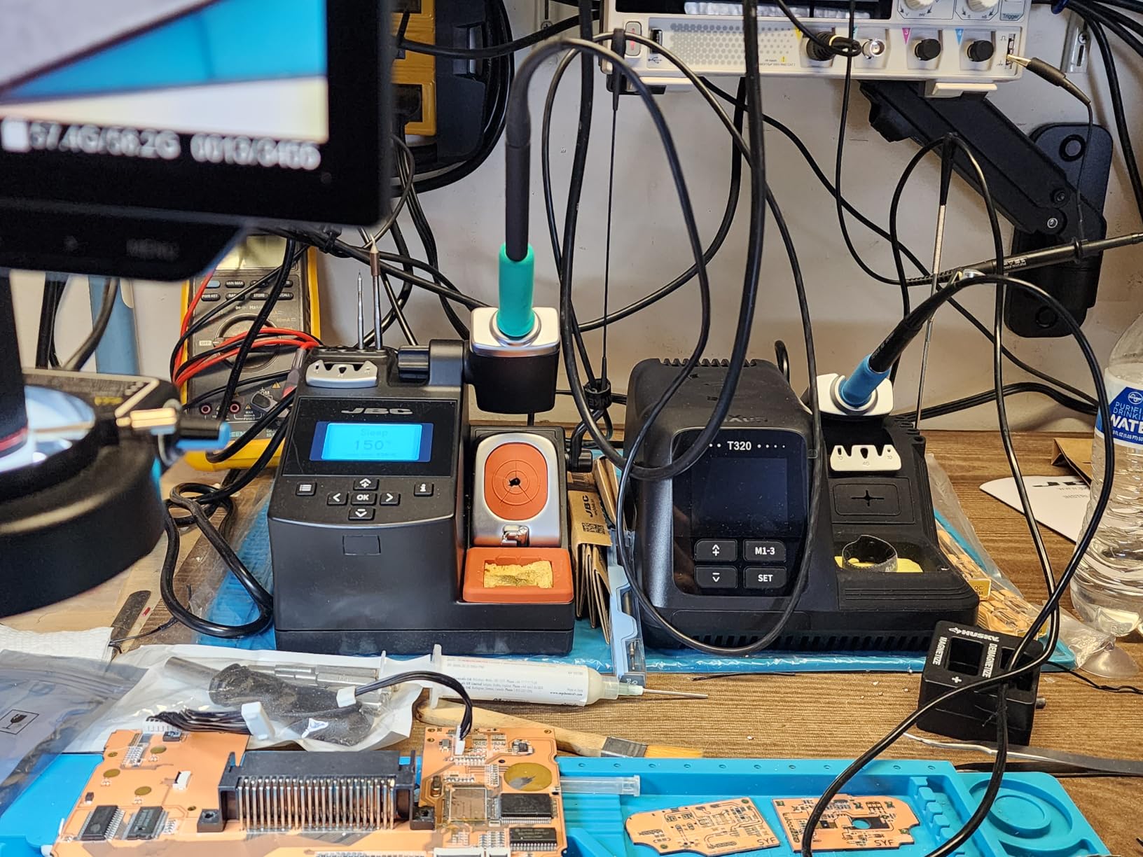 JBC Tools CD-1BQF Compact Soldering Station customer photo 1