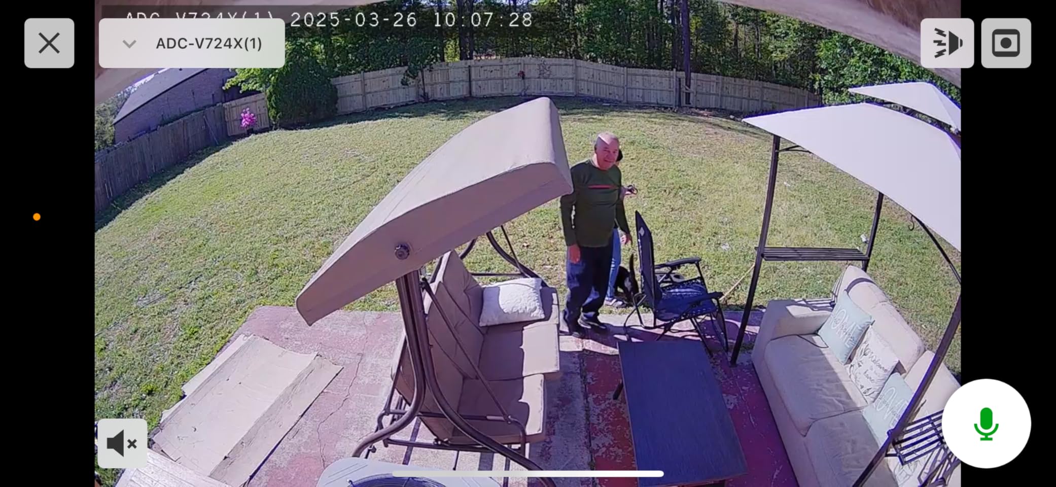 Best Choice Products 3-Seat Outdoor Large Converting Canopy Swing Glider, Patio Hammock Lounge Chair for Porch, Backyard w/Flatbed, Adjustable Shade, Removable Cushions - Gray customer photo 2