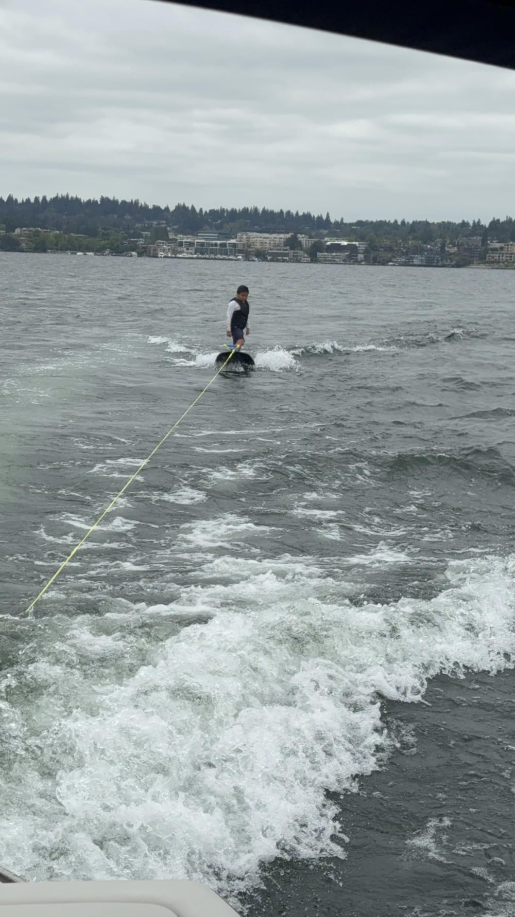 ZUP You Got This 260 Board and Handle Combo with EVA Foam Padding, All-in-One Kneeboard, Wakeboard, Wakeskate, and Wakesurf Board for Kids, Teens, and Adults customer photo 1