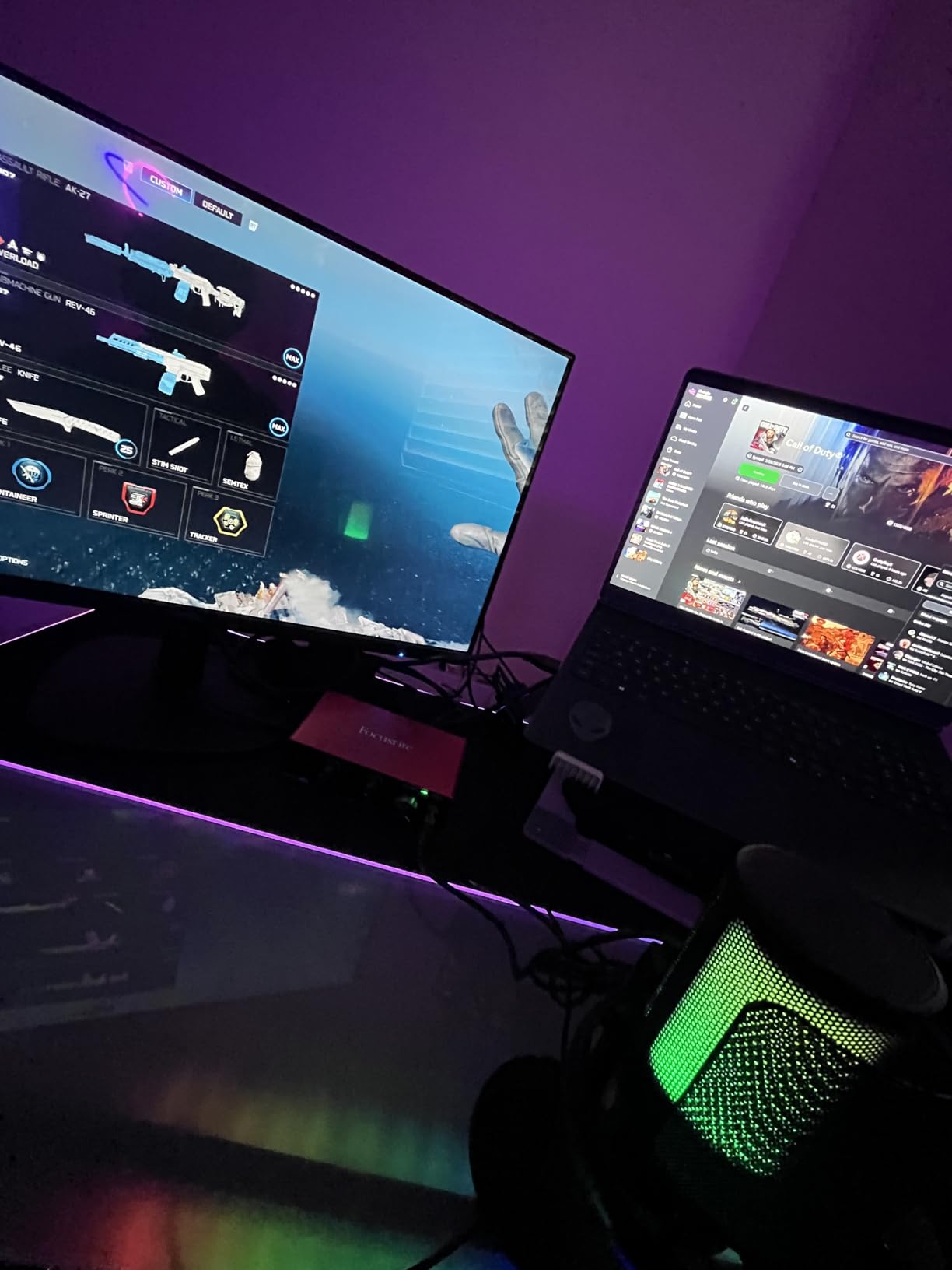 RGB Mousepad Led Mouse Pad, Large Mouse Pad,Led and Big Mouse mat customer photo 1