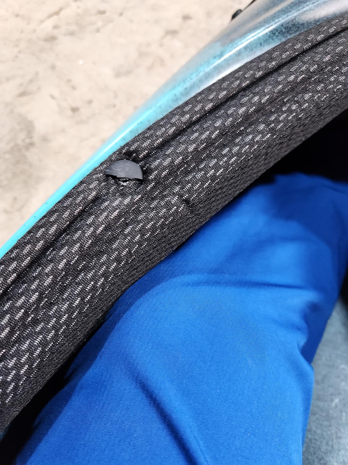 Perception Kayaks Carolina 12 | Sit Inside Touring Kayak | Large Front and Rear Storage | 12' customer photo 1