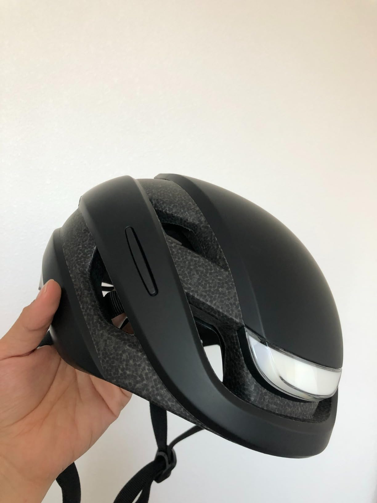 Lumos Ultra Smart Bike Helmet | Customizable Front and Back LED Lights with Turn Signals customer photo 2