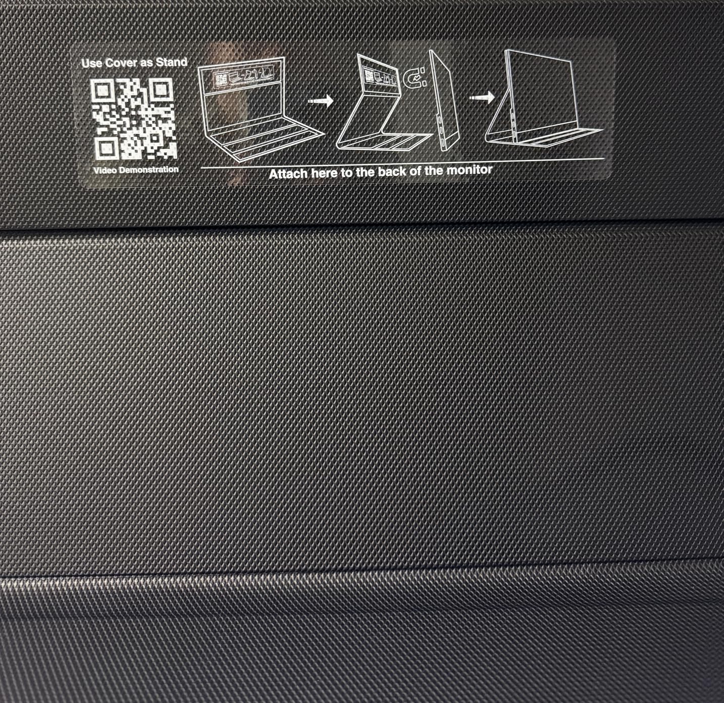 VisionOwl Portable Monitor 15.6 Inch 1080P FHD 85% sRGB Second Screen, USB-C HDMI HDR FreeSync Travel Monitor for Laptop PC MacBook PS5 Xbox, VESA Mountable, with Speakers, Cover Stand, Silver customer photo 1