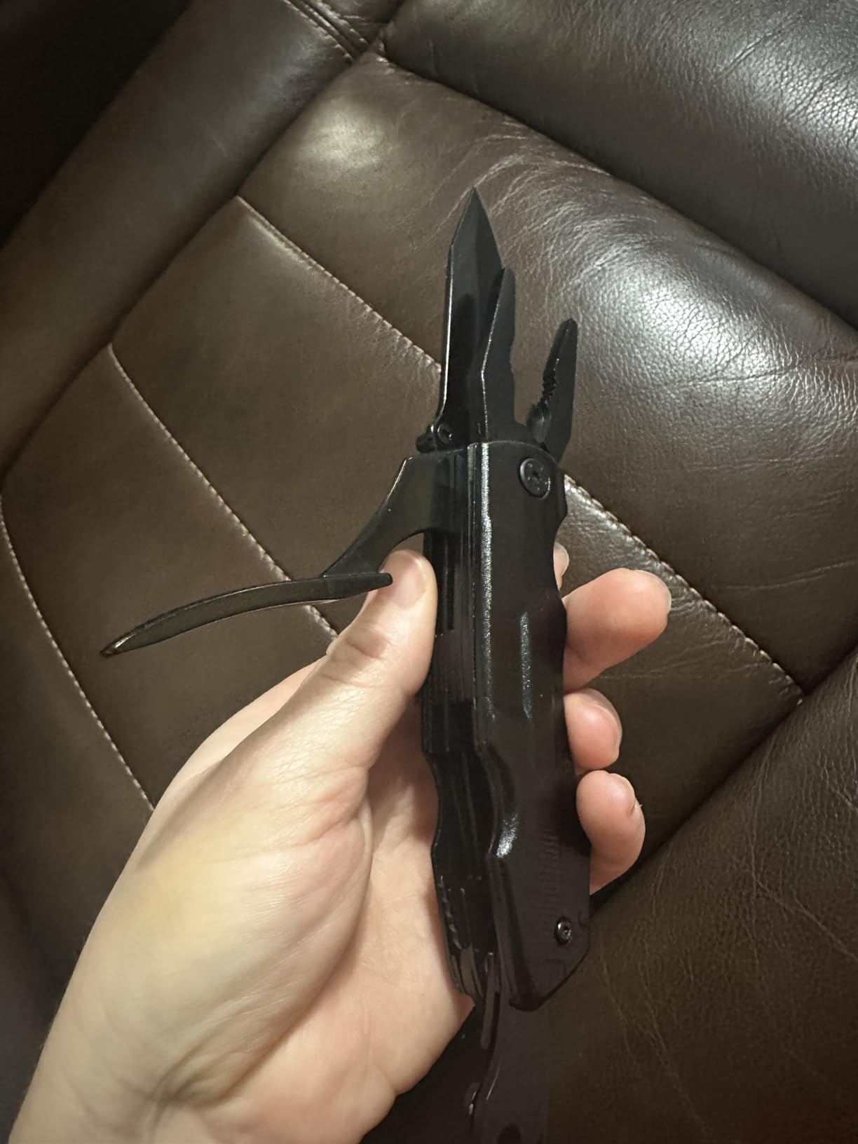 Gifts for Men Him Dad, Pocket Multitool Knife, Christmas Stocking Stuffers for Men, Anniversary Birthday Gifts for Husband, Boyfriend, Guy, Groomsmen, Fathers Day, Gadget for Hiking, Camping, Outdoor customer photo 1