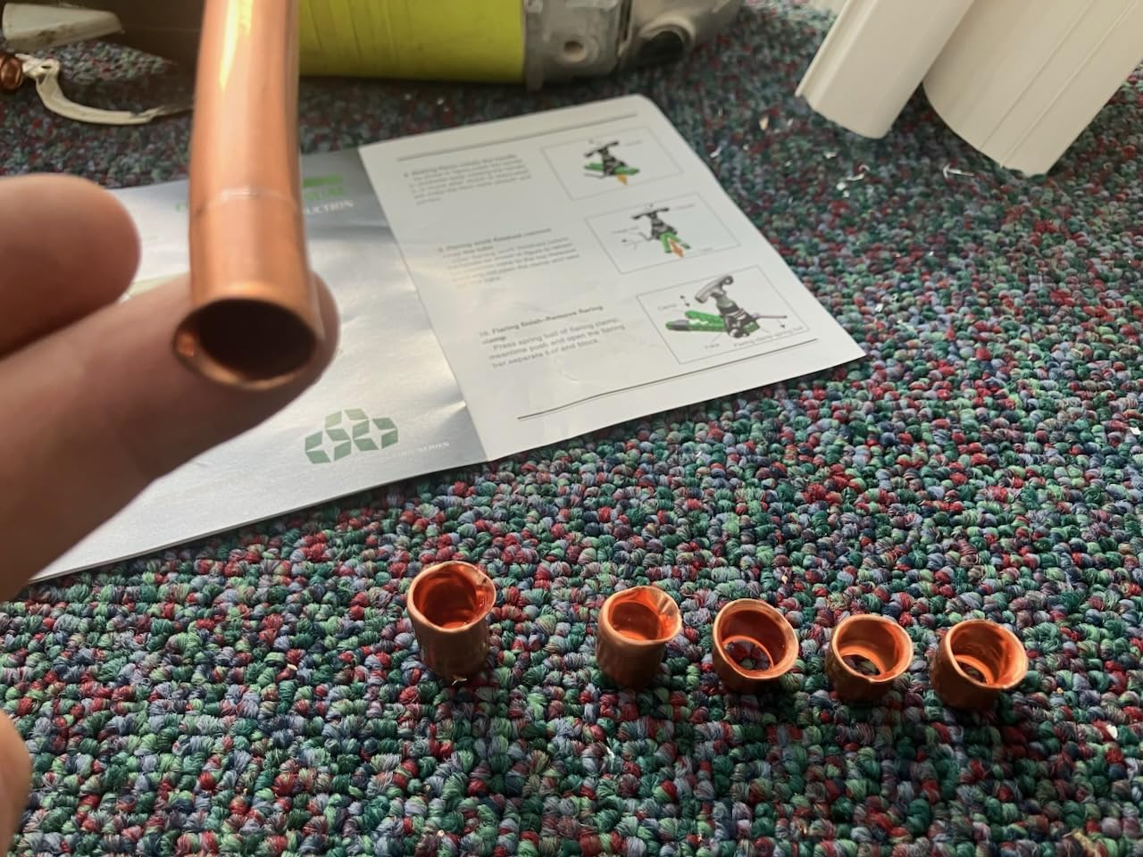 Bonvoisin Flaring Tool 1/4