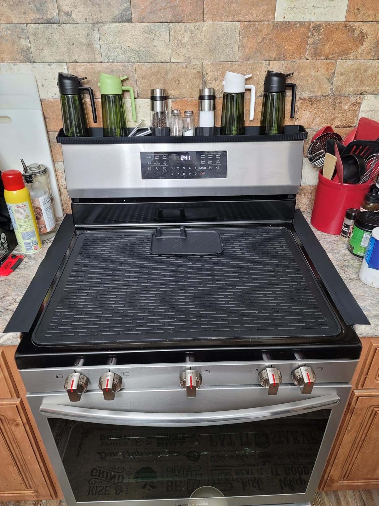 OXO Good Grips Grilling Tools, Rest, Black customer photo 1