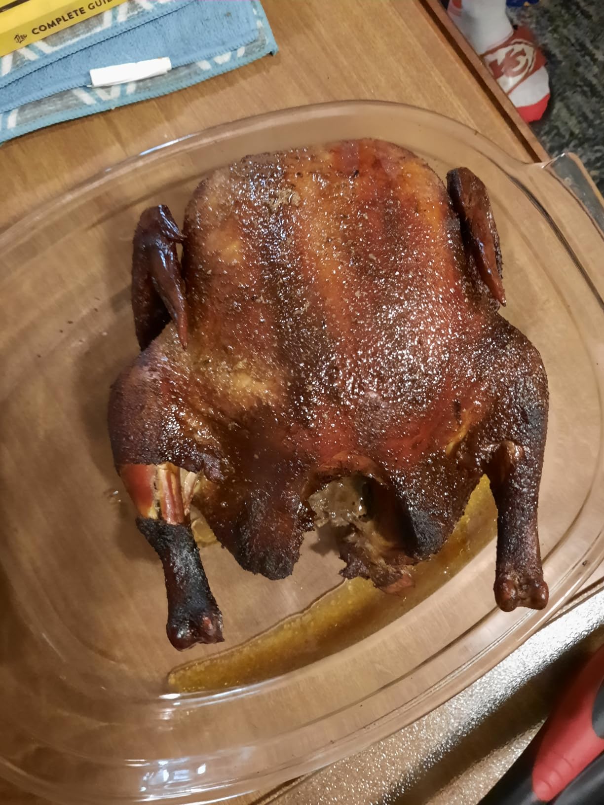 Meat Injector Syringe - 3 Marinade Injector Needles for BBQ Grill, Premium Portable Turkey Injector kit for Smoker,Marinades Injectors for Meats With 1oz Large Capacity 1 Brush Easy to Use & Clean Red customer photo 1