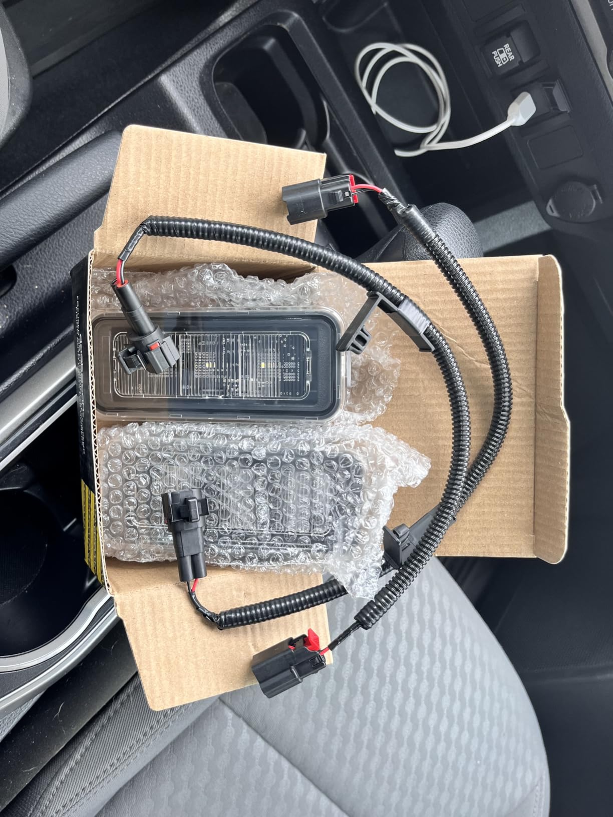 Dasbecan Truck Led Bed Light Car Trunk Lighting Kit Compatible with Toyota Tacoma 2020 2021 2022 2023 2024 Replaces# PT857-35200 84267-0C020 customer photo 2