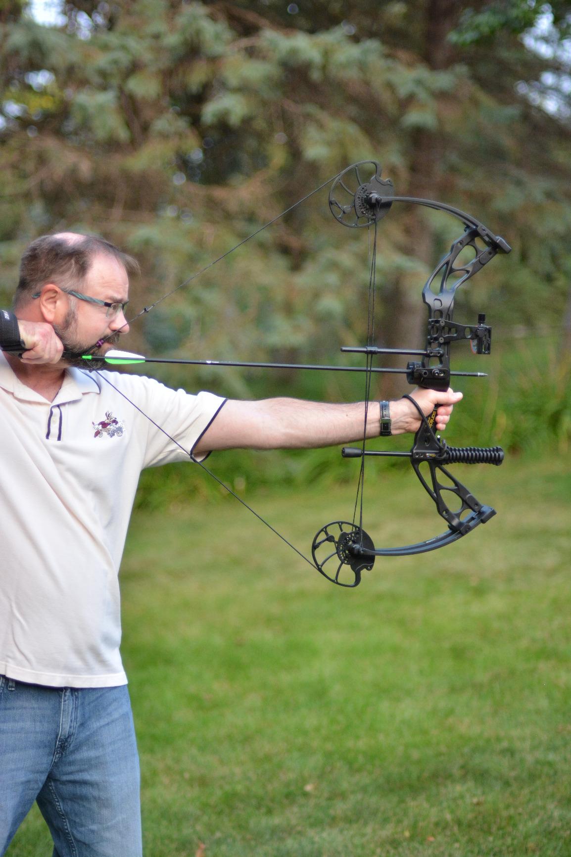 Sanlida Archery Dragon X8 RTH Compound Bow Package customer photo 1