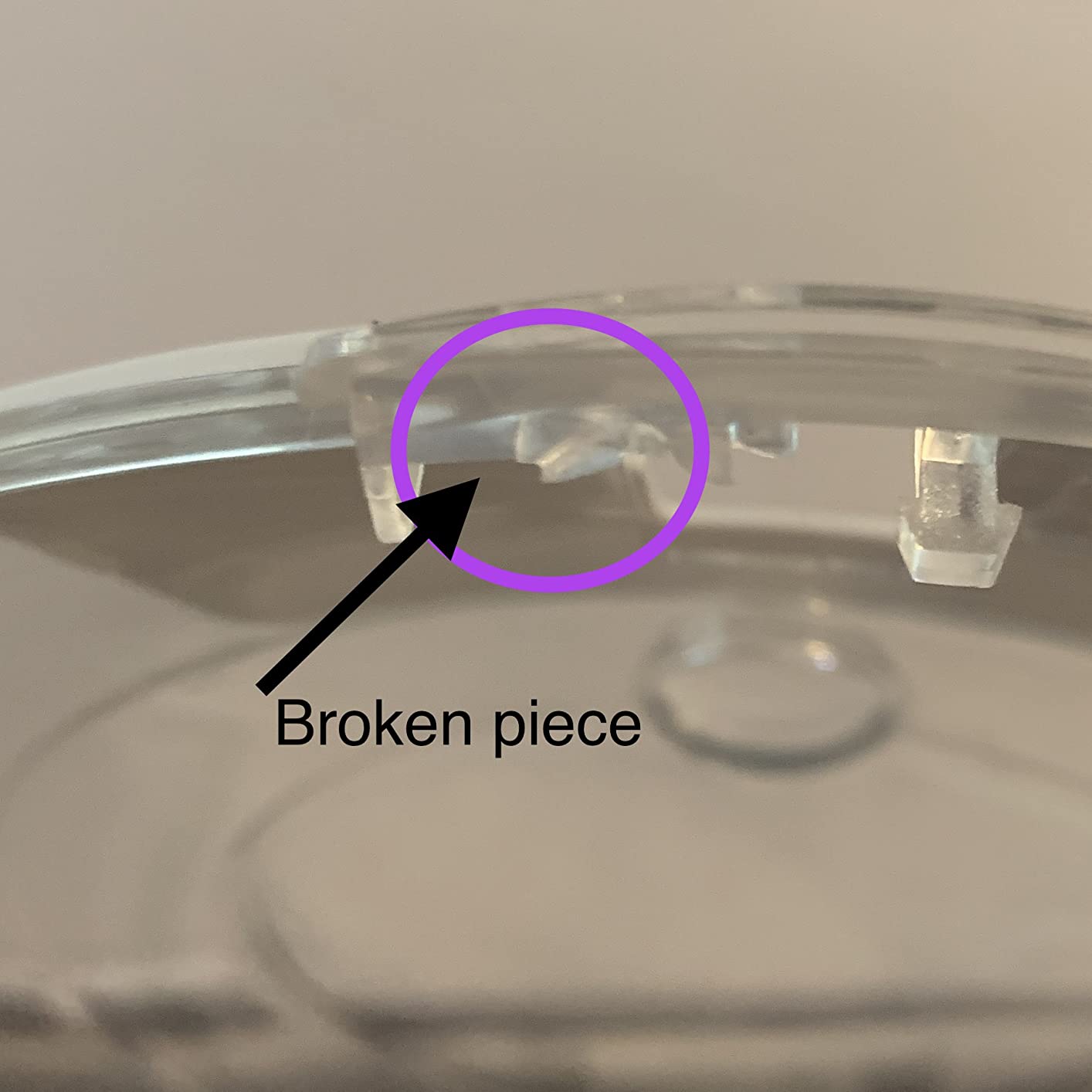 EziMedPil Automatic Pill Dispenser w/Audio & Visual Alerts, up to 6 Alarms/day, 6 Dosage Templates, Easy-Read LCD Display, Lock Medication Dispenser w/Key for Prescriptions, Vitamins & More, Clear Lid customer photo 1