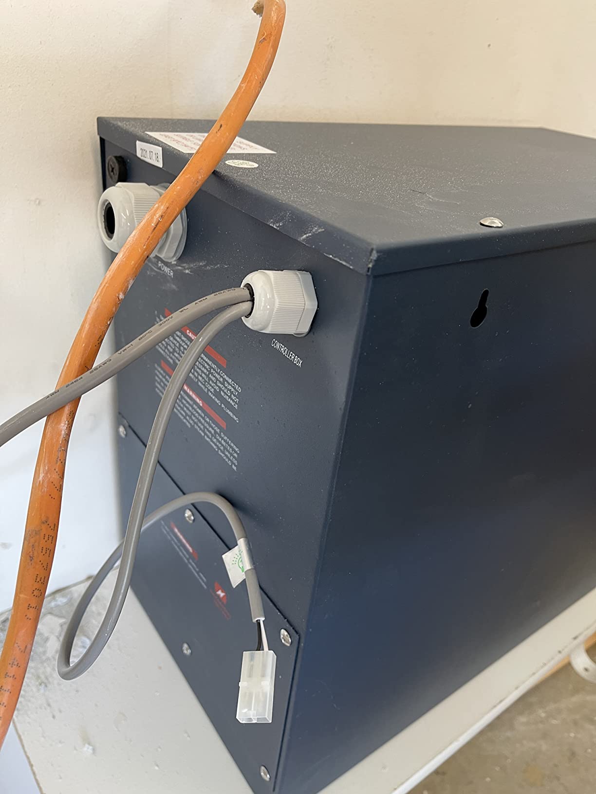 SteamSpa 12kW Steam Sauna Generator Premium Bundle 240V Steam Generator with Touch Pad Control, Steamheads, Pressure Relief Valve, Built-in Auto Drain and Plumber Quick Install Kit SS-PRT1200CH-A customer photo 2