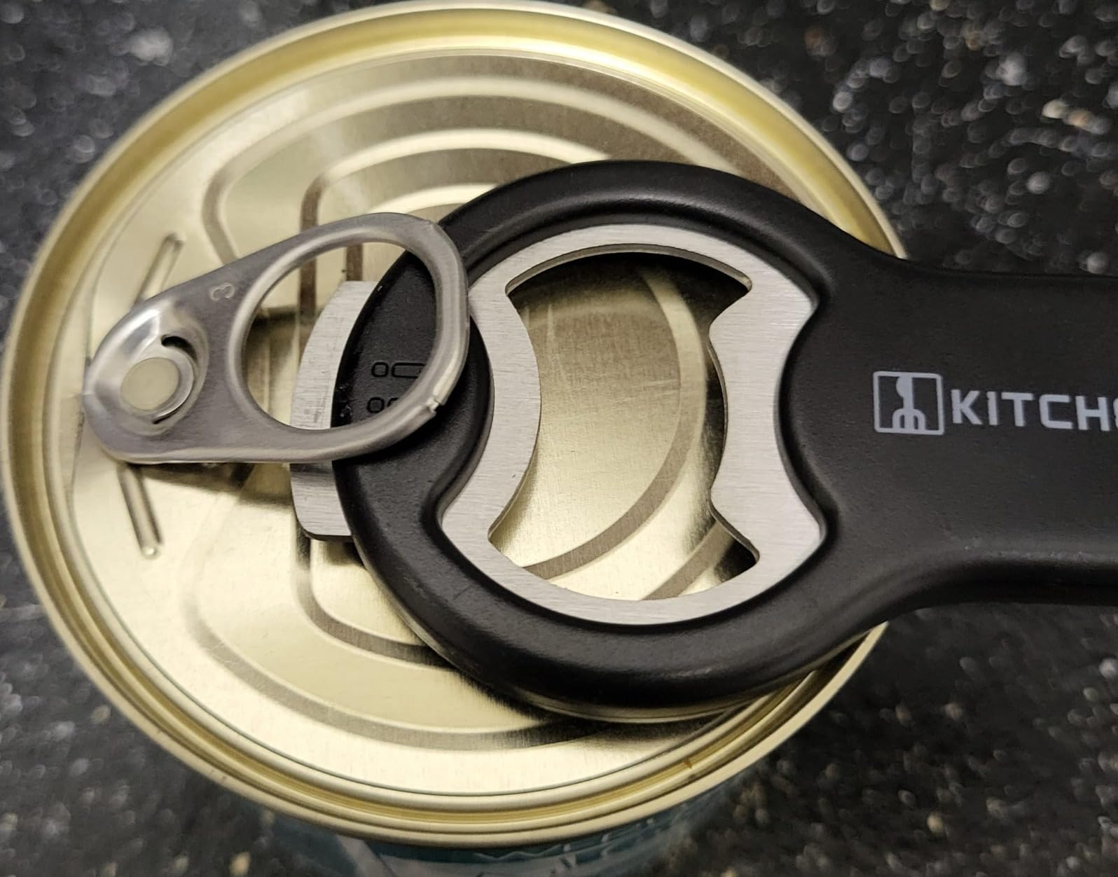 KITCHENDAO 2 in 1 Magnetic Beer Bottle Opener for Fridge and RV with Cap Catcher - Pop Can Soda Can Opener, Stick to Refrigerator for Easy Storage with Magnet, Gift for Men Husband Father customer photo 1