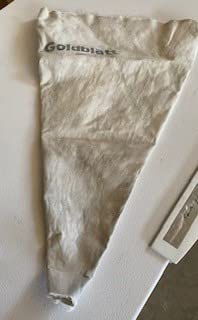 Goldblatt 4 Pieces Tile Grout Masonry Mortar Bag Set, Includes 3 Pieces Tear Puncture Resistant Grout Bag & 1 Piece Brick Jointer for Tile Installation Work customer photo 1