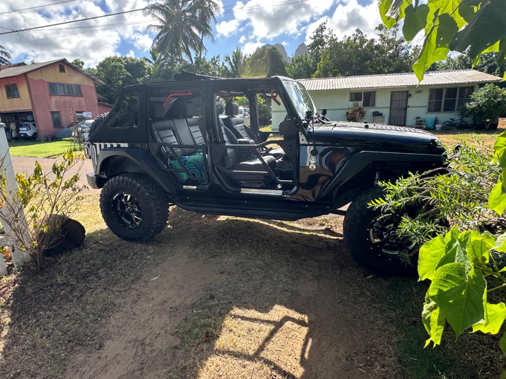 Tyger Auto TG-DR4J62288 Tubular Doors Compatible with 2007-2018 Jeep Wrangler JK (NOT JL) 4-Doors | Textured Black | Mirror Mount | Front & Rear Door Set customer photo 1