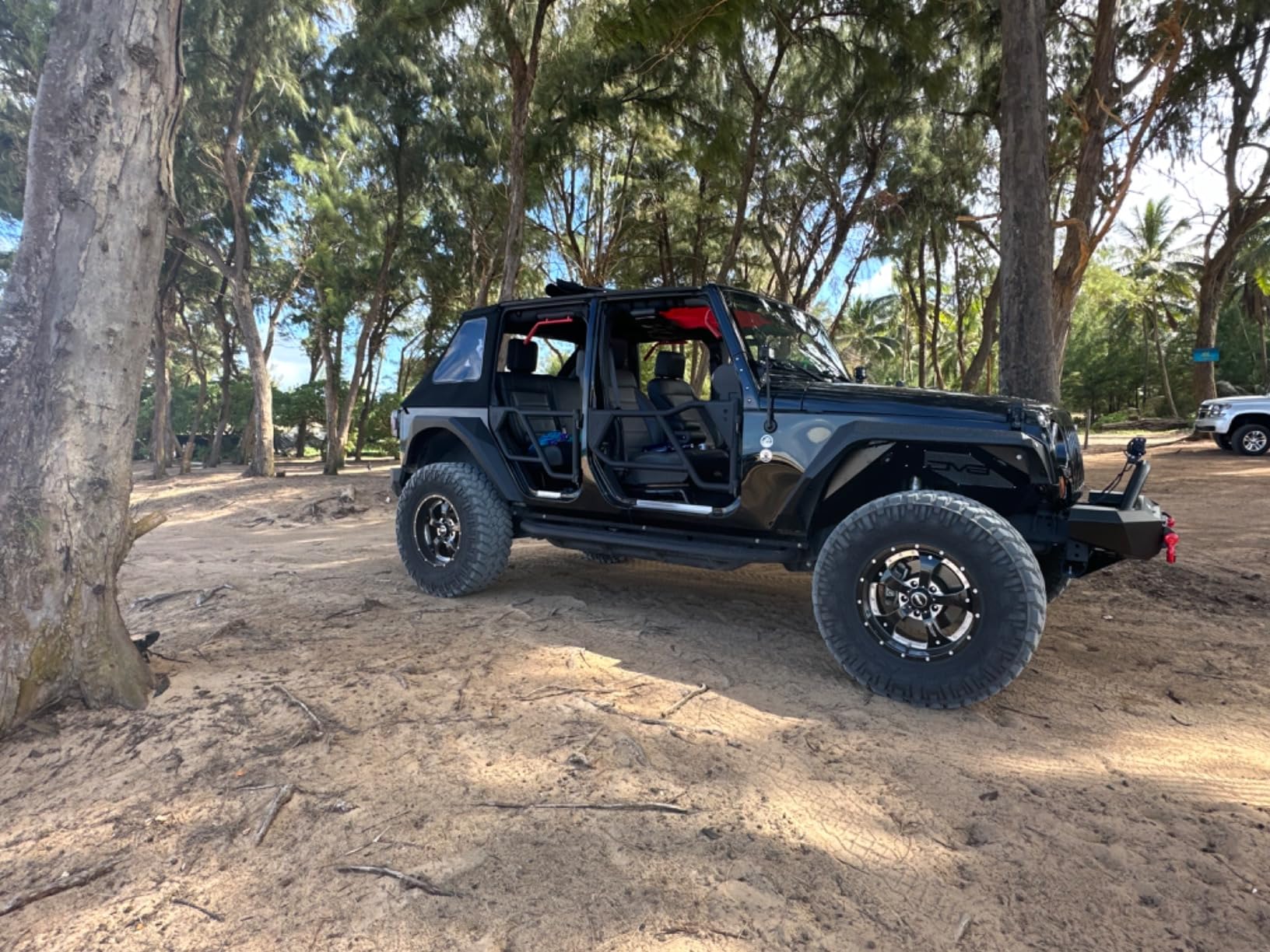 Tyger Auto TG-DR4J62288 Tubular Doors Compatible with 2007-2018 Jeep Wrangler JK (NOT JL) 4-Doors | Textured Black | Mirror Mount | Front & Rear Door Set customer photo 2